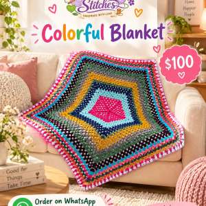Colorful Blanket